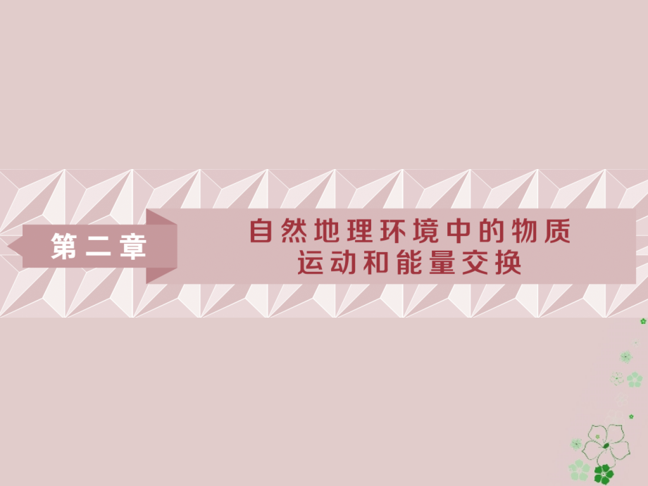 2019版高考地理一轮复习 第2章 自然地理环境中的物质运动和能量交换 第6讲 大气的热状态与大气运动优质课件 中图版_第1页