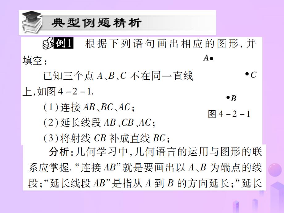 2018年秋七年级数学上册 第四章 几何图形初步 4.2 直线、射线、线段（第1课时）讲解优质课件 （新版）新人教版_第4页