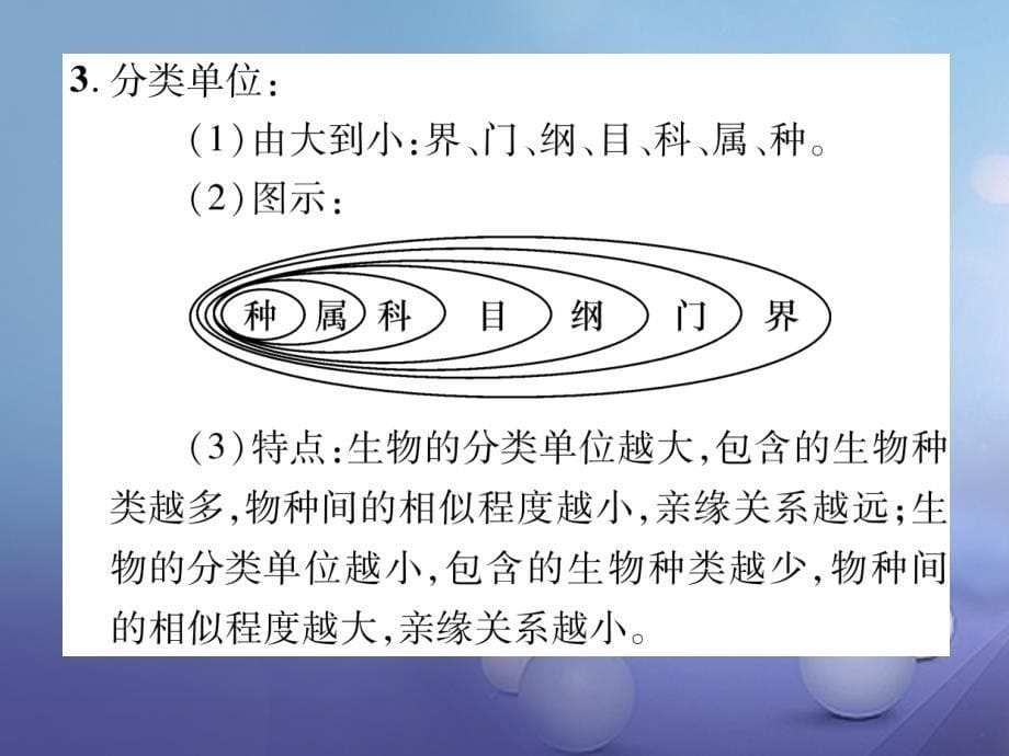 八年级生物上册 第六单元 生物的多样性及其保护小结优质课件 （新版）新人教版_第5页