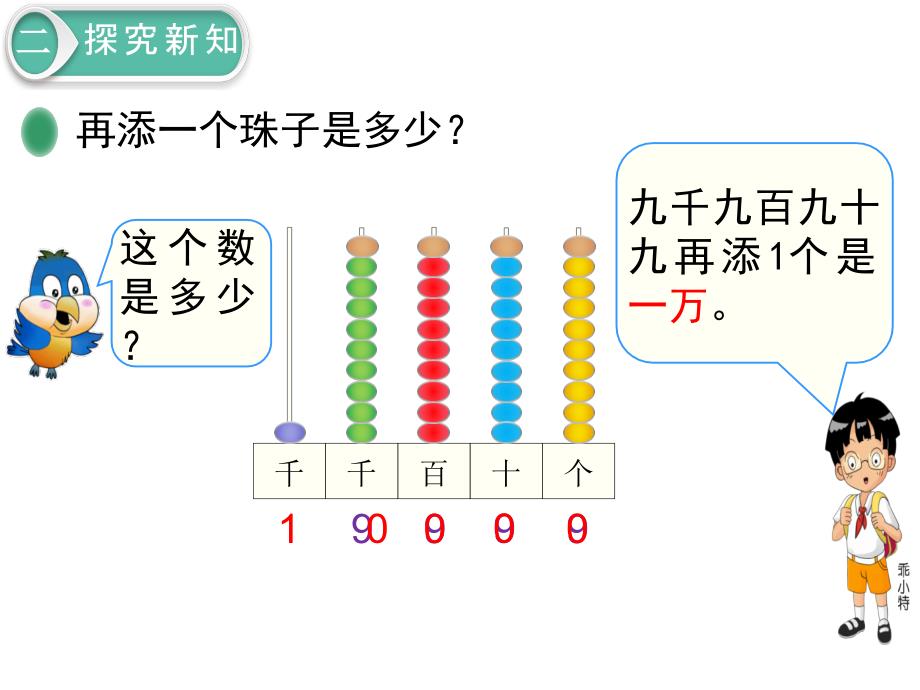 北师大版二年级下册数学课件第三单元 生活中的大数：第2课时 数一数（二）_第3页