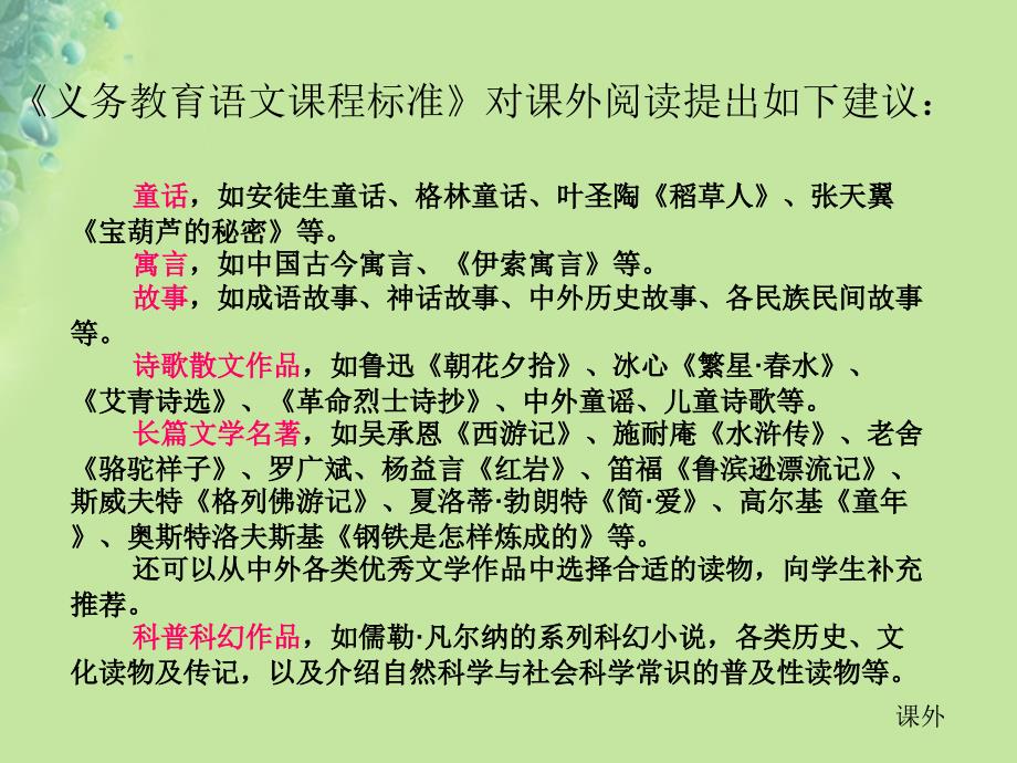 中考语文 名著阅读复习优质课件_第2页