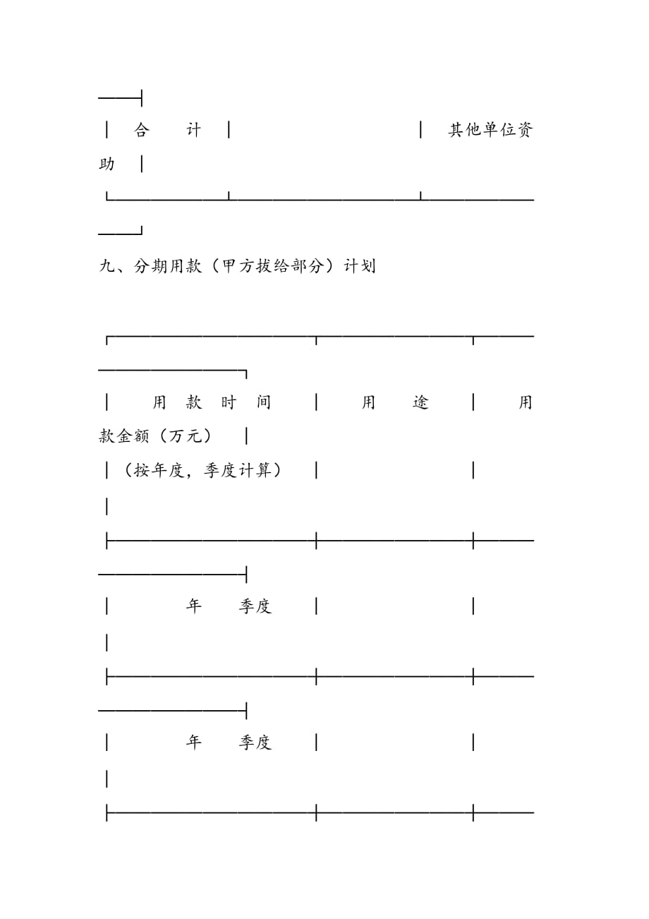 最新委托开发书-范文精品_第3页