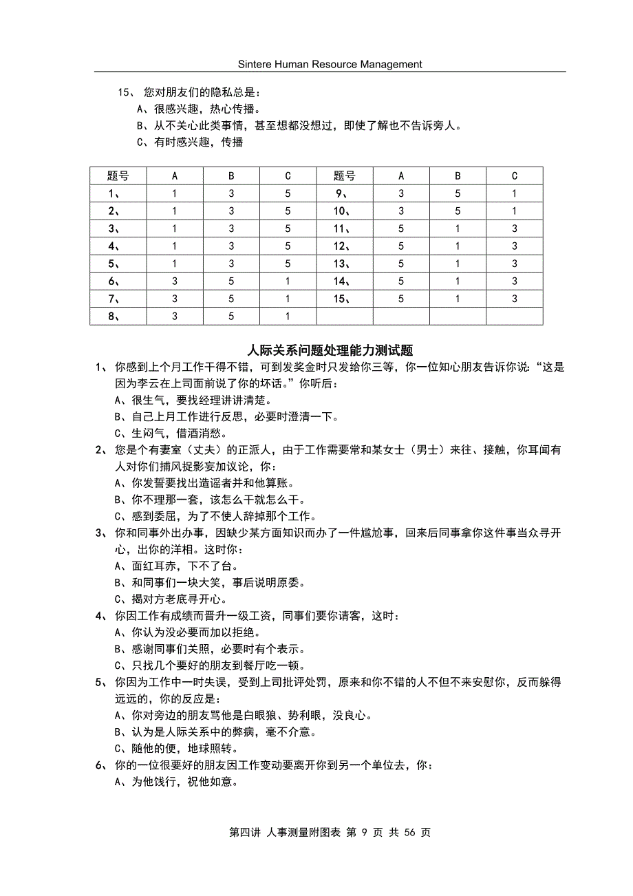 （人力资源套表）第四讲人事测量附图表_第3页