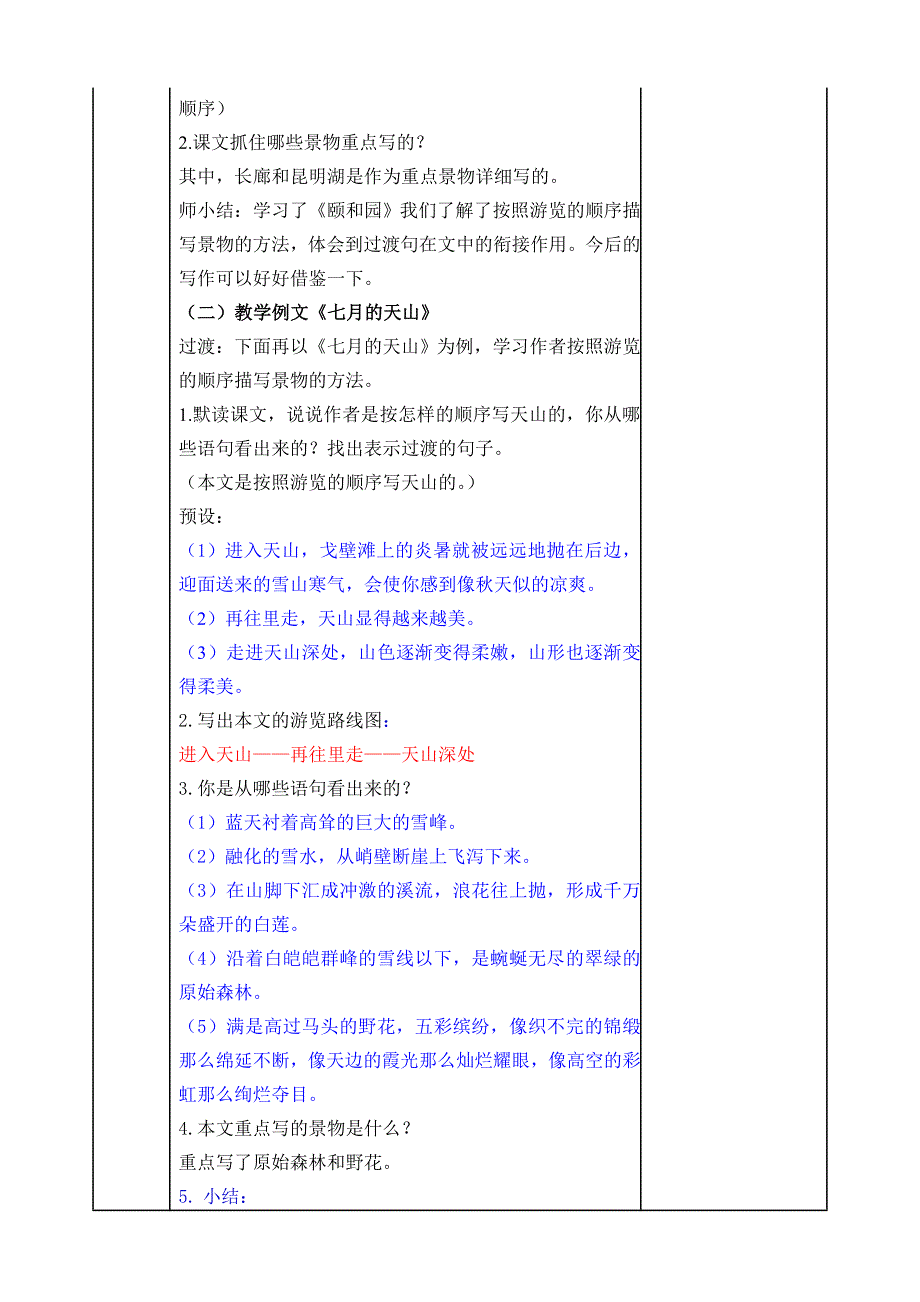 四年级英语下册教案习作例文 人教部编版_第2页