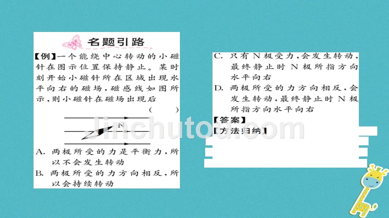 2018九年级物理全册 第20章 第1节 磁现象 磁场（第2课时）课件 （新版）新人教版_第2页