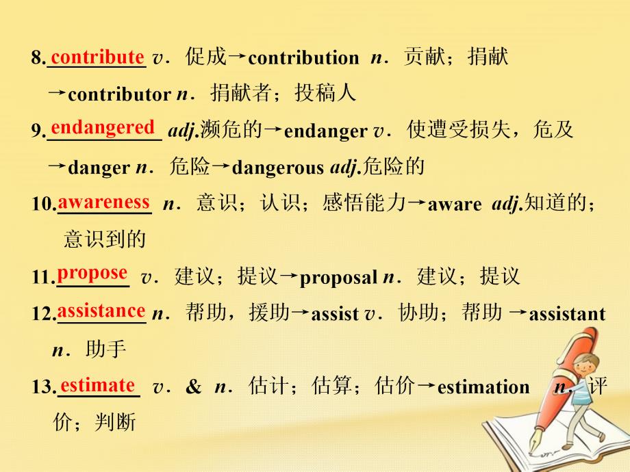 2017-2018学年高中英语 Module 6 The World’s Cultural Heritage Section Ⅱ Introduction &amp; Reading-Language Points课件 外研版选修7_第3页