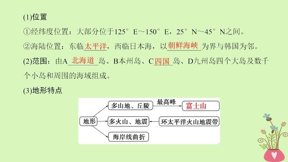 2019版高考地理一轮复习 第12章 世界地理 第3节 世界重要国家课件 中图版_第5页