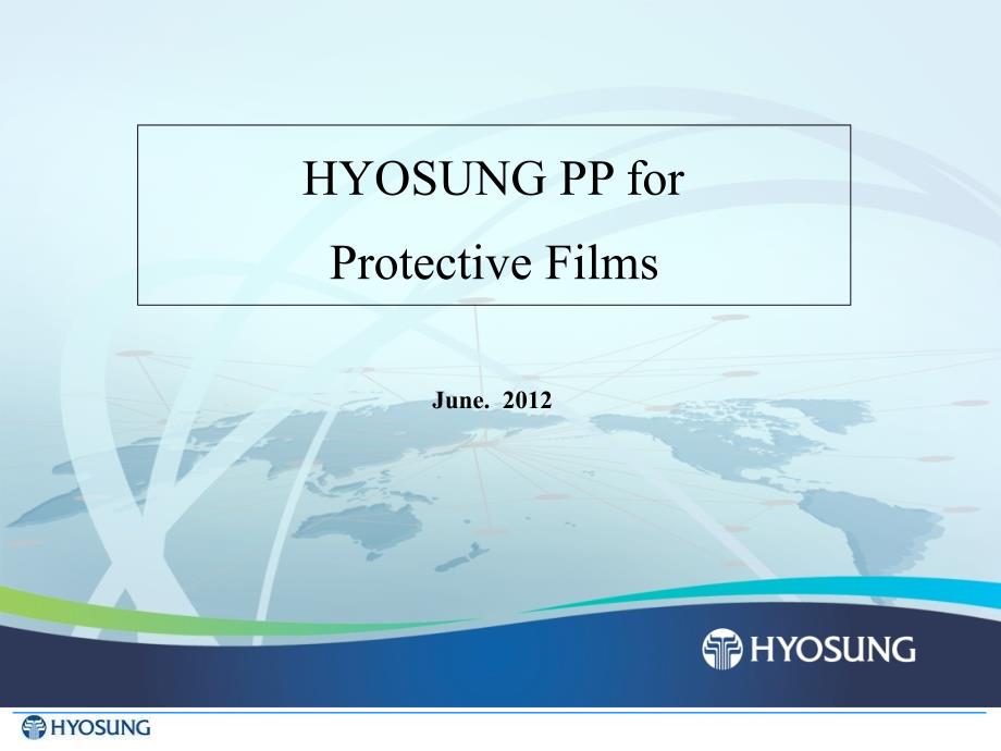 protect film grade聚丙烯保护膜技术参数-医学资料_第1页