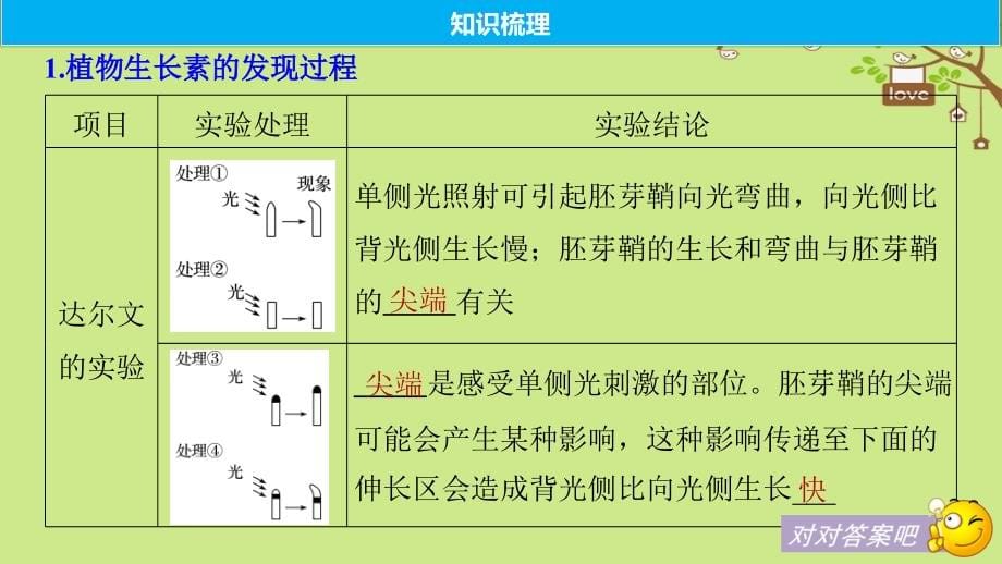 2018-2019学年高考生物大一轮复习 第八单元 生命活动的调节 第27讲 植物的激素调节课件_第5页