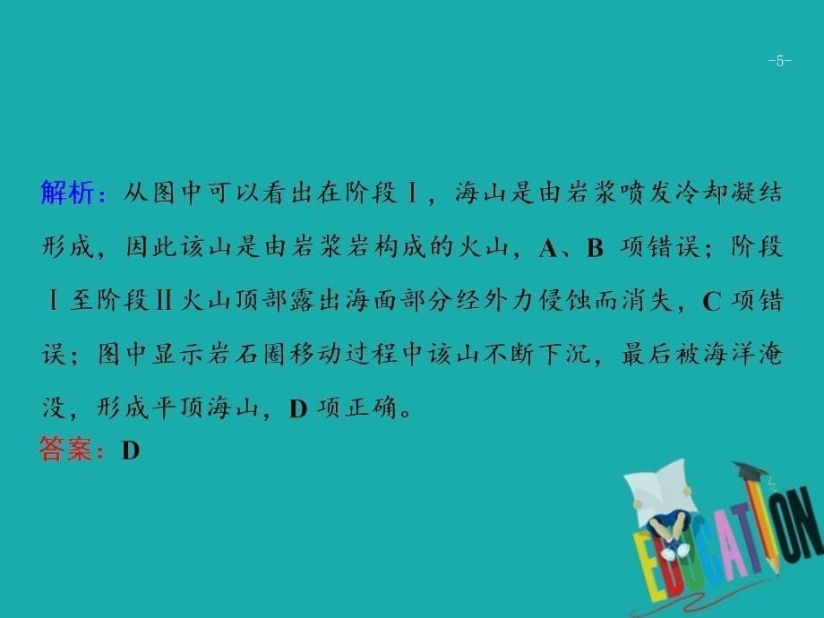 2018年高考地理二轮复习 第二部分 技能四 地理示意图、景观图、区域图的判读课件_第5页