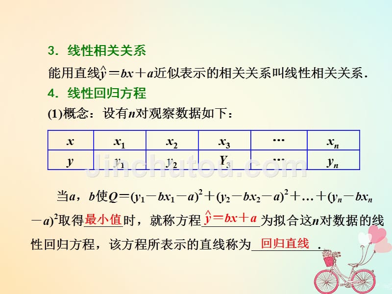 2017-2018学年高中数学 第2章 统计 2.4 线性回归方程课件 苏教版必修3_第5页