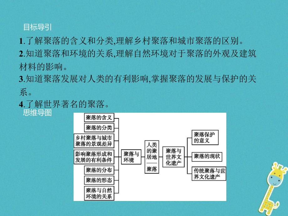 2017-2018学年七年级地理上册 4.3 人类的聚居地——聚落课件 （新版）新人教版_第2页