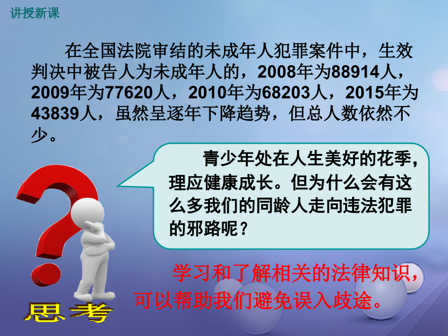 2017秋八年级道德与法治上册 第三单元 法律在我心中 第十一课 对违法说“不”课件 人民版_第4页