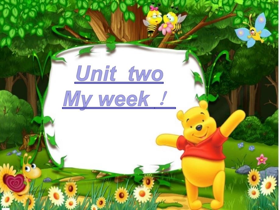 人教（PEP）五年级上册英语Unit2 My week(共98张PPT)_第1页