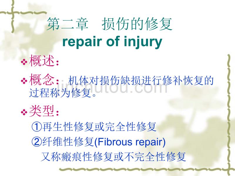 病理学 损伤的修复(浙大城院)-医学资料_第5页