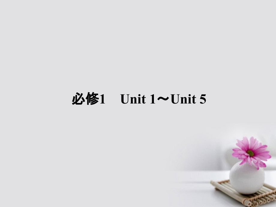 2018届高三英语总复习 第一部分 回归教材 Unit 3 Travel journal课件 新人教版必修1_第2页