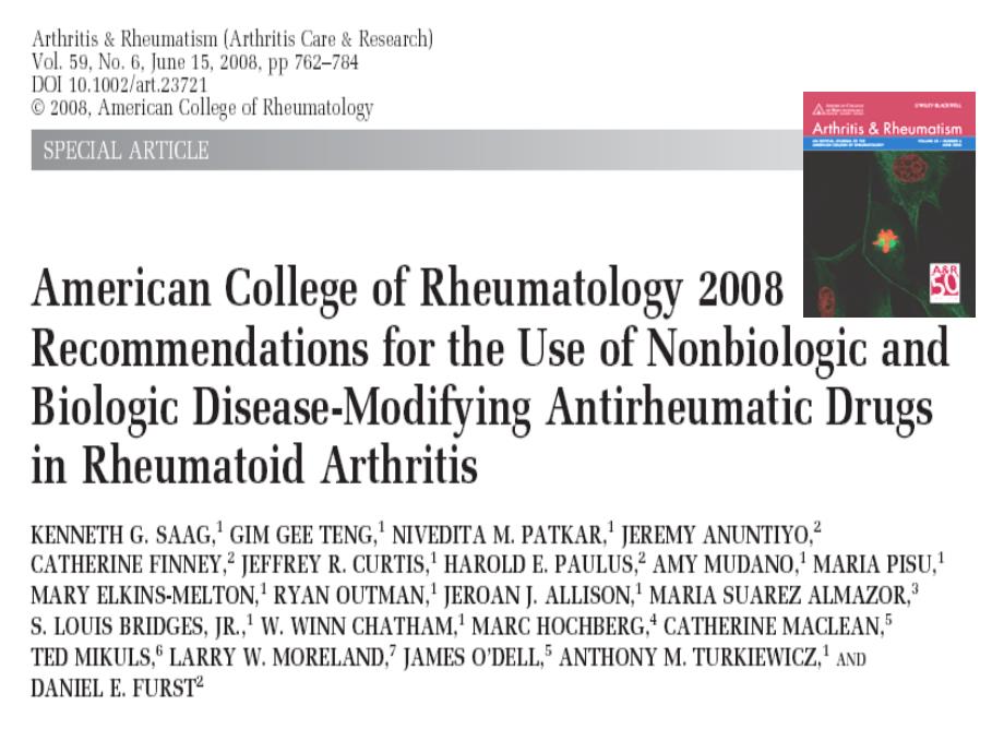 ACR-RA治疗指南-2008-v4.3-医学资料_第2页