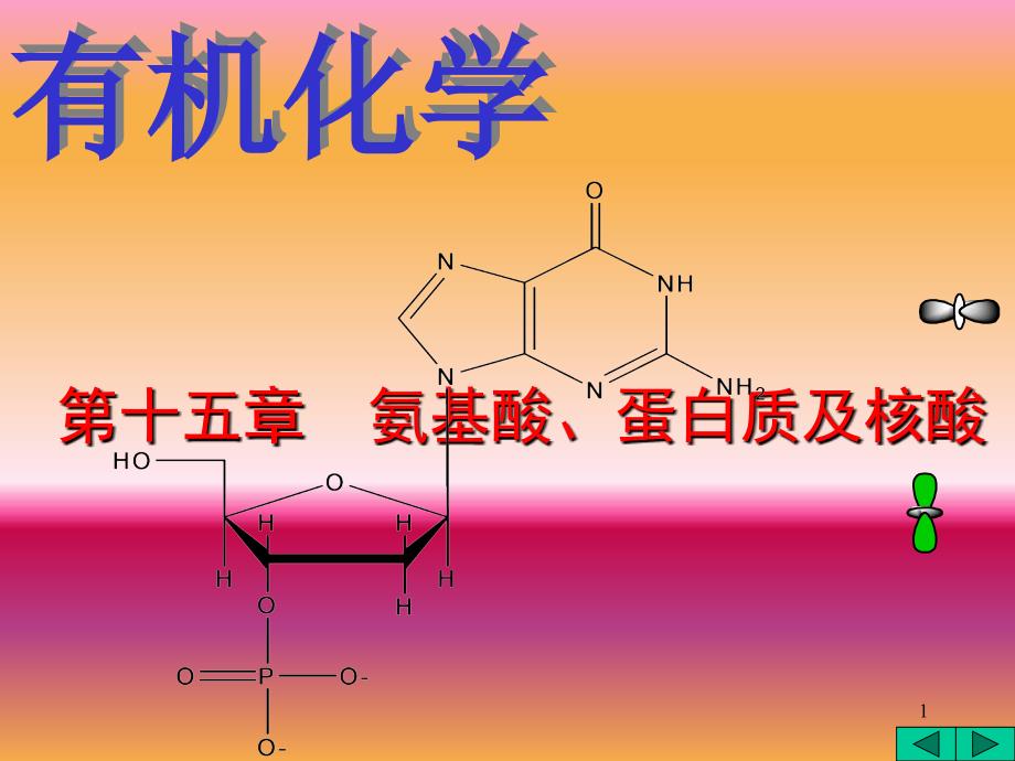 氨基酸、蛋自质及核酸-医学资料_第1页