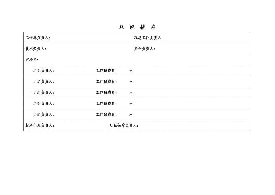 10KV线路安装隔离刀闸现场作业工序工艺标准卡_第5页