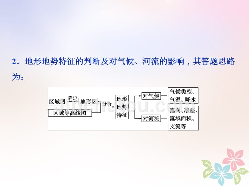 2018年高考地理二轮复习 第5讲 第一章 行星地球章末综合提升课件_第5页