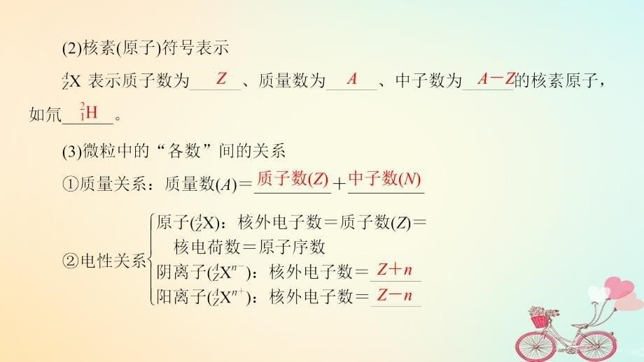 2019年高考化学一轮复习 第5章 物质结构 元素周期律 第1节 原子结构 核外电子排布课件 鲁科版_第5页