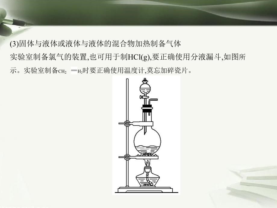 （B版浙江选考专用）2019版高考化学总复习 第五部分 专题二十 物质的制备与定量分析课件_第5页