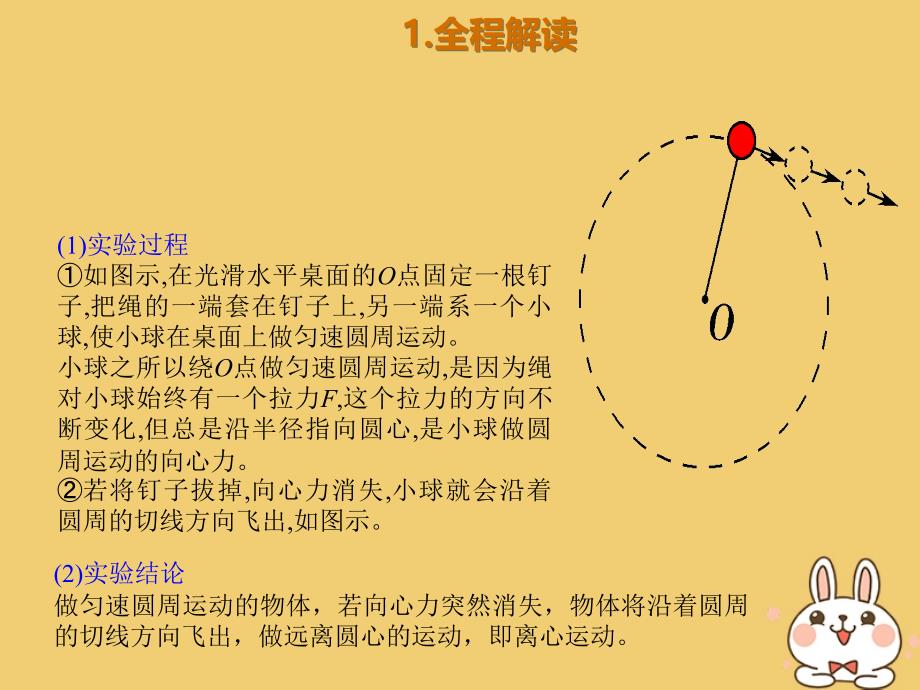 2019版高考物理总复习 演示实验 15-2-7 观察离心现象课件_第2页