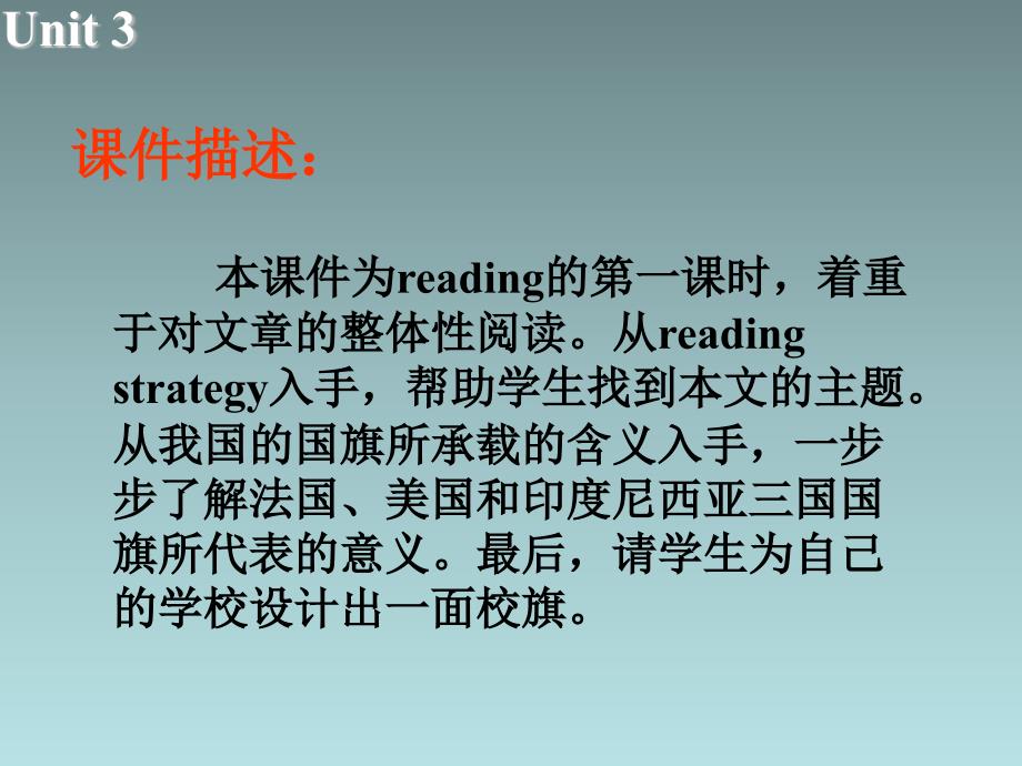 译林牛津版高中英语选修9课件：U3 Reading1_第3页