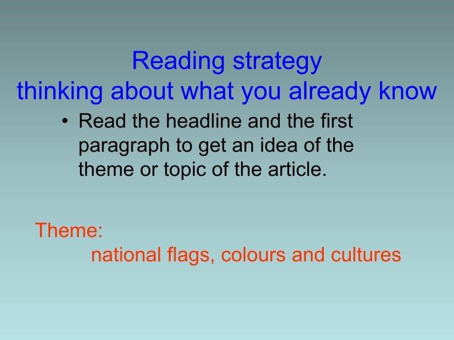 译林牛津版高中英语选修9课件：U3 Reading1_第5页