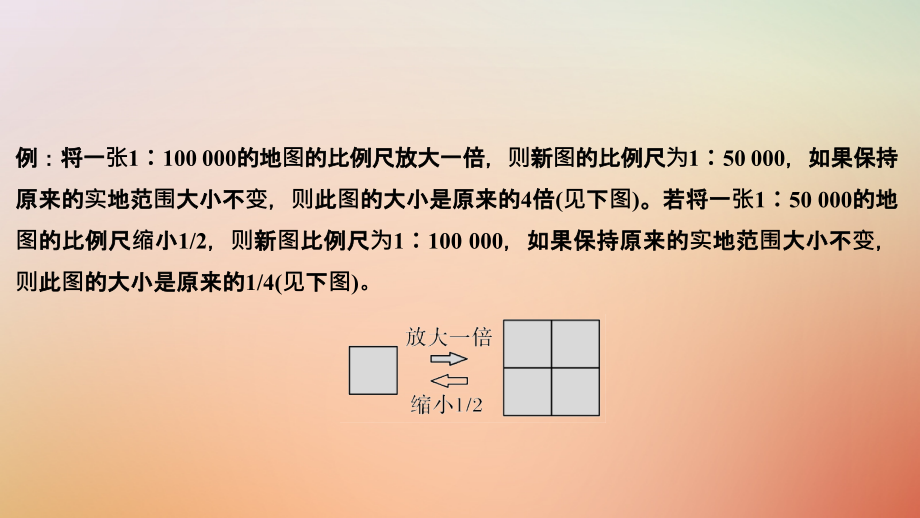 2019版高考地理一轮复习 第一单元 宇宙中的地球 第1讲 必备基础知识——地图课件 中图版_第4页