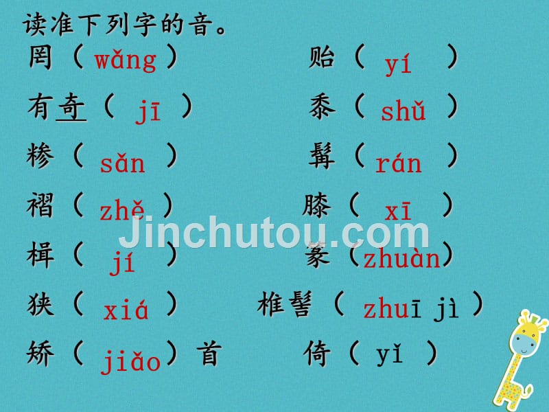 2017八年级语文上册 第六单元 22《核舟记》课件1 北京课改版_第5页