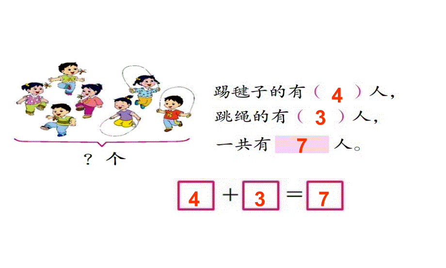 （公开课课件）苏教版一年级上册数学《解决用括线和问号表示的实际问题》 (3)_第3页