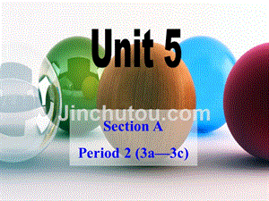 人教版九年级Unit5 Section A(3a—3c)课件（共21张PPT）
