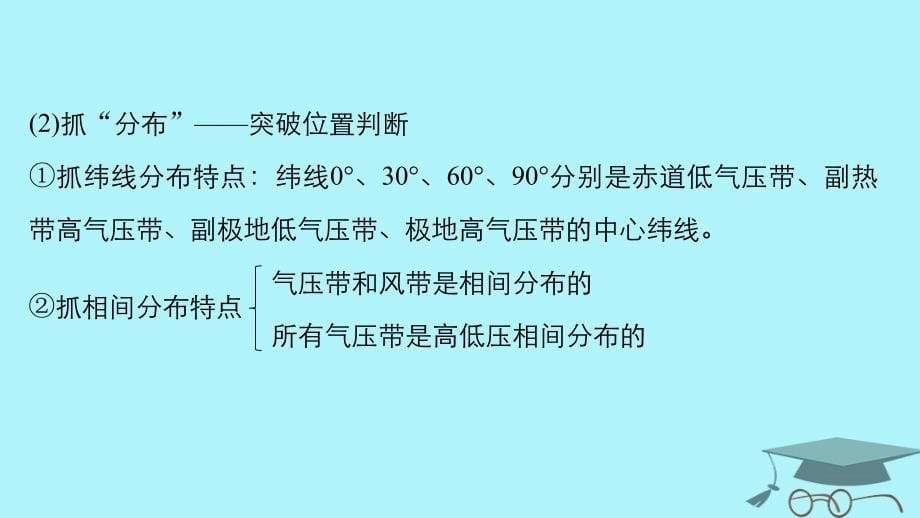 浙江省2018版高考地理二轮复习 3 大气与水的运动规律 微专题10 气候成因与特征课件_第5页