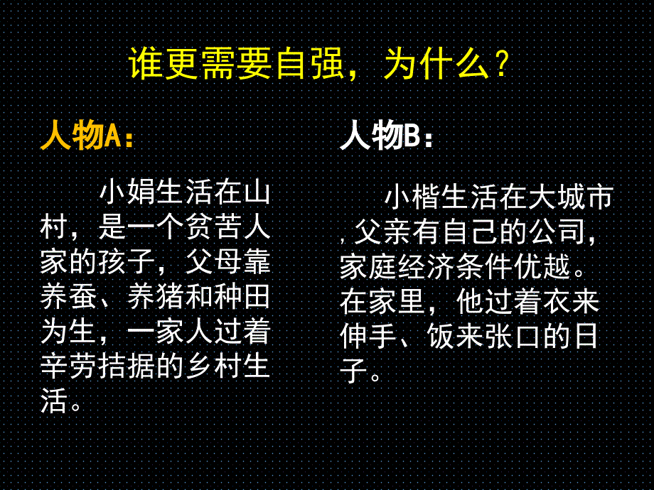 【北师大版】道德与法治七年级上册：11.1《人生当自强》ppt_第3页