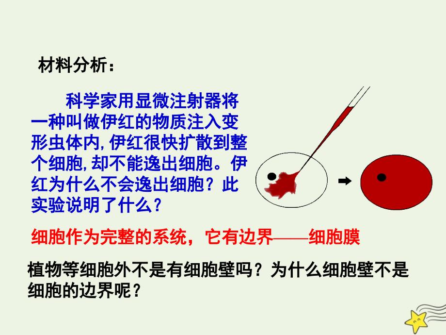 四川省高中生物第三章第一节细胞膜—系统的边界课件新人教版必修1_第2页