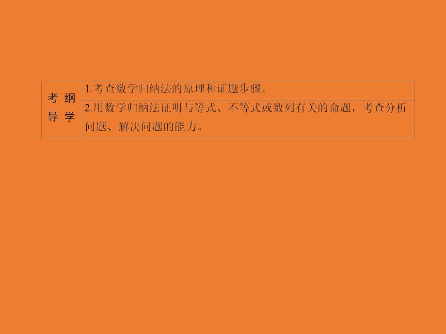 2018-2019年高三一轮：6.7《数学归纳法》课件_第3页