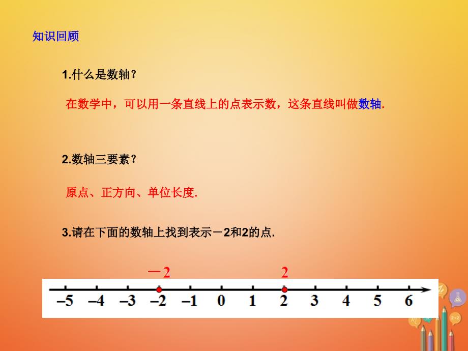 七年级数学上册 1.2 有理数 1.2.3 相反数课件 （新版）新人教版_第2页