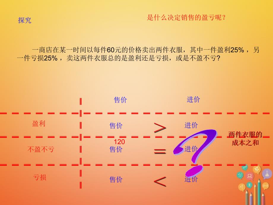 七年级数学上册 3.4 实际问题与一元一次方程（2）课件 （新版）新人教版_第4页