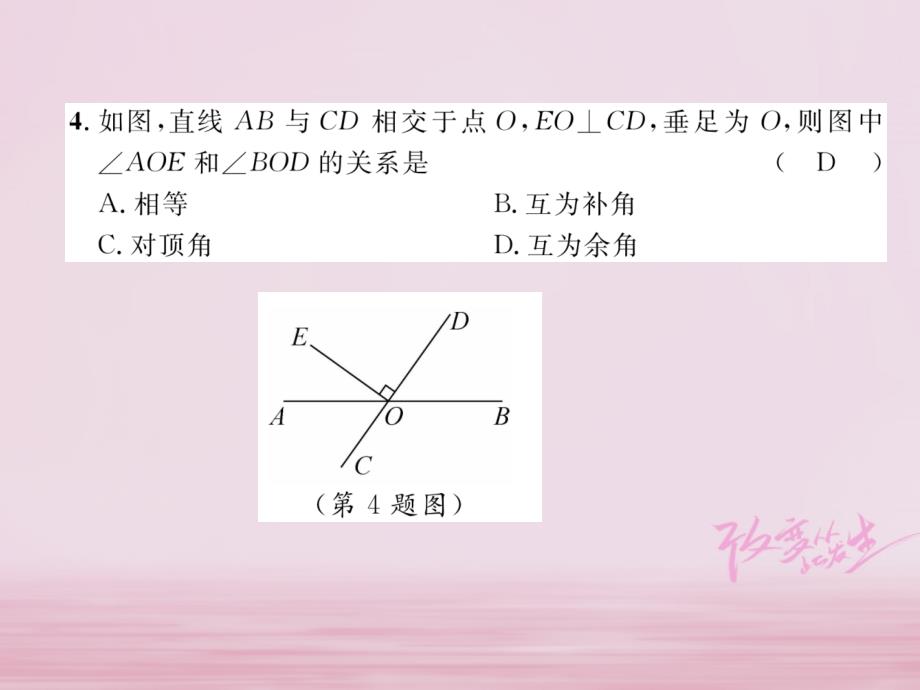 （成都专版）2018春七年级数学下册 期中达标测试卷作业课件 （新版）北师大版_第2页