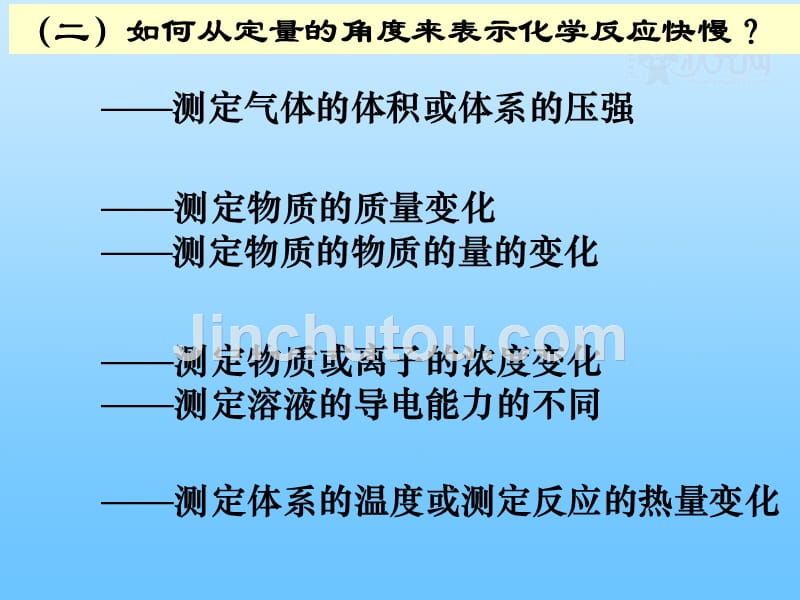 速率和影响因素复习ppt_第4页