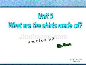 人教版九年级Unit5 Section A（2a-2d）课件（共22张PPT）