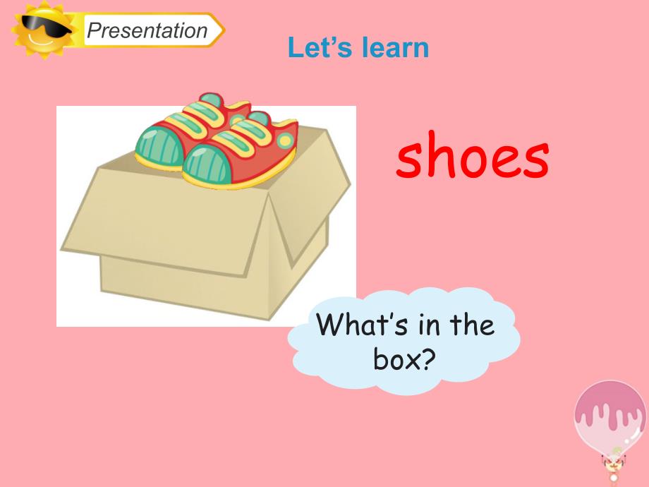 2017四年级英语上册 Unit 5 I like those shoes（Lesson 29）教学课件 人教精通版_第4页