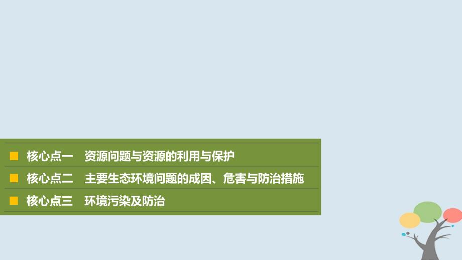 （全国通用）2018届高考地理二轮复习 环境保护课件 选修6_第2页