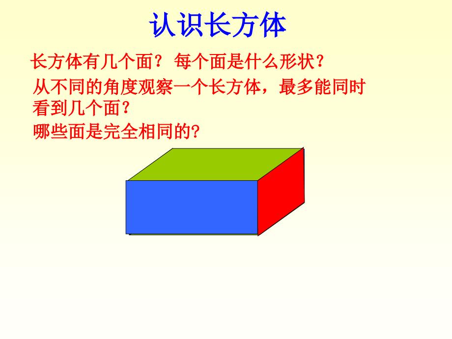 【苏教版】数学六上：1.1《长方体和正方体的认识》ppt_第3页