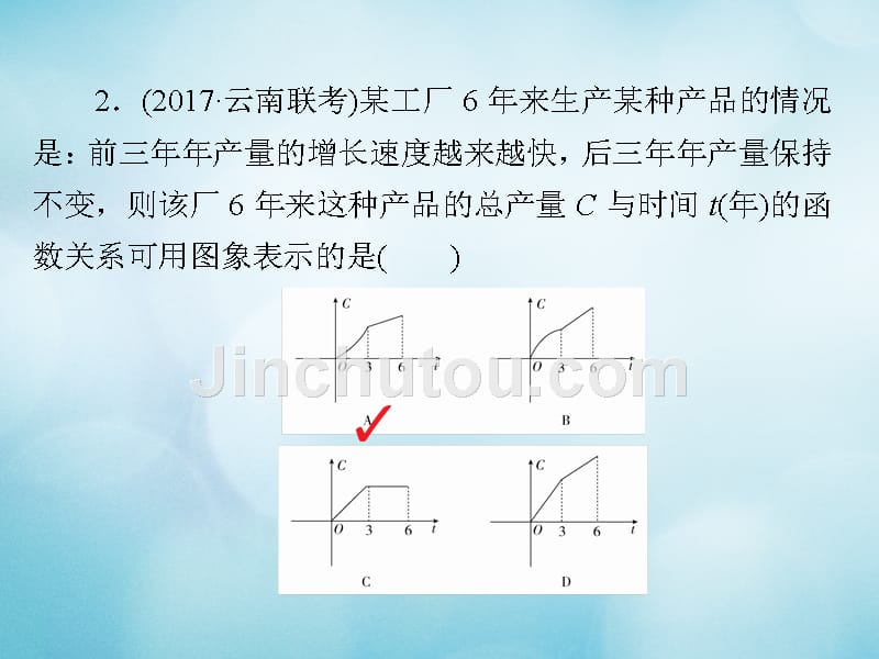 2019版高考数学一轮复习 第2章 函数、导数及其应用 2.9 函数模型及其应用习题课件 文_第4页