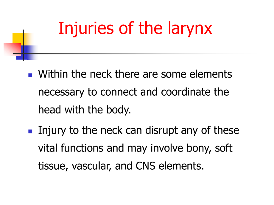 最新 Injuries of the larynx 课件_第2页