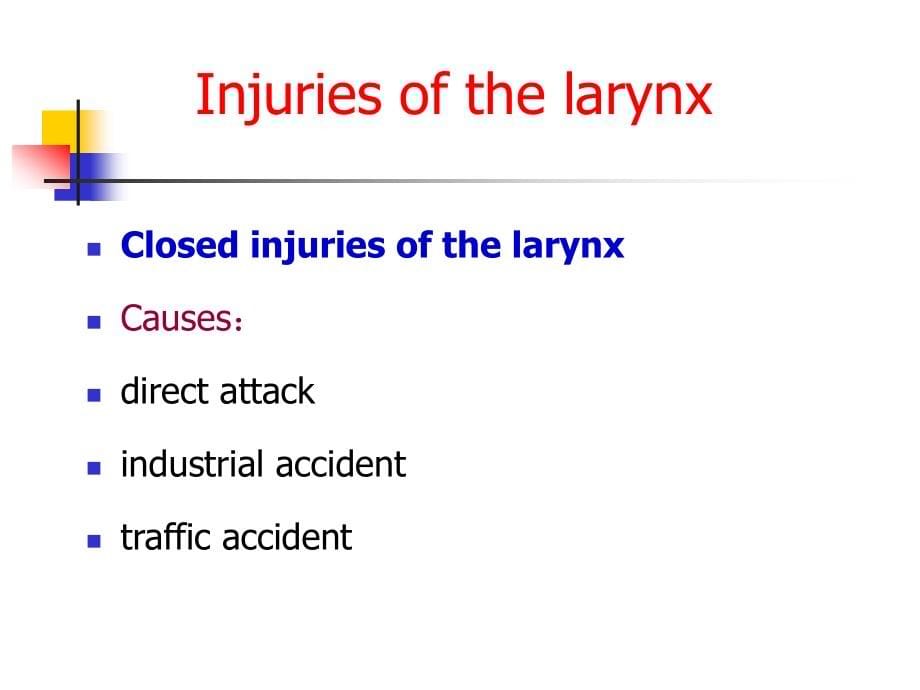 最新 Injuries of the larynx 课件_第5页