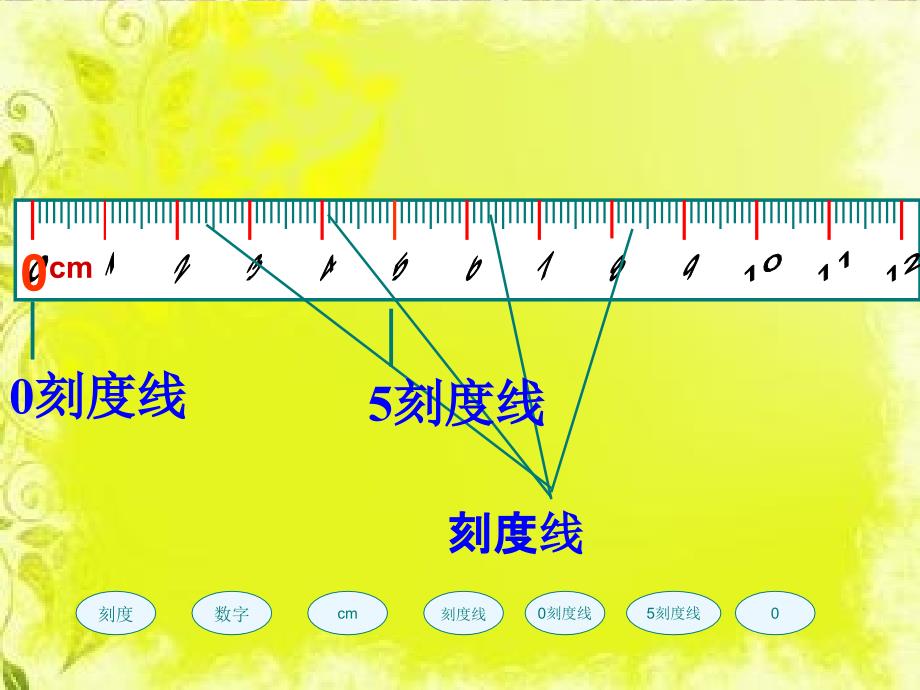 苏教版数学二年级上：第5单元《认识厘米》_第2页