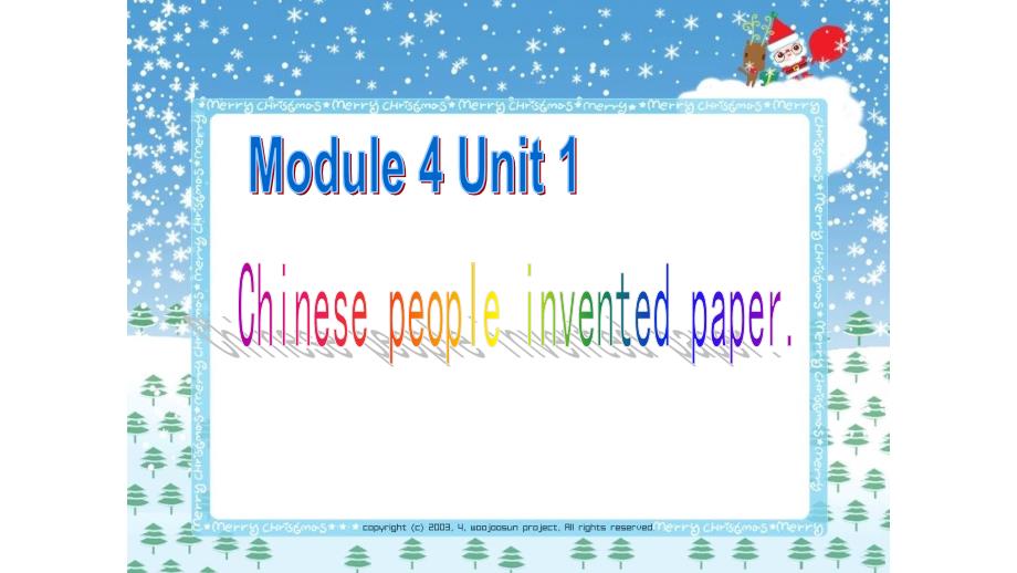 新标准小学英语第七册Module4-Module6复习课件_第2页